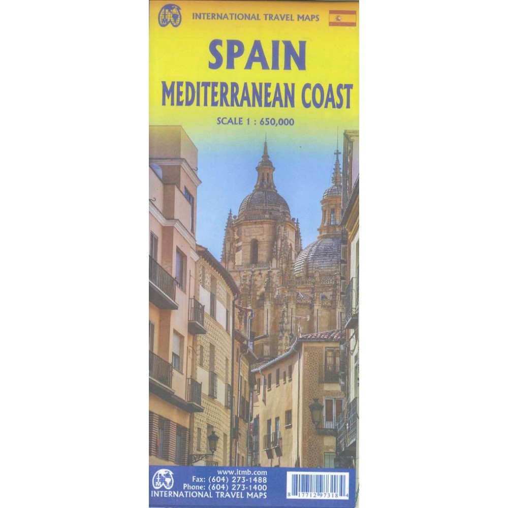 Spanien Medelhavskusten ITM